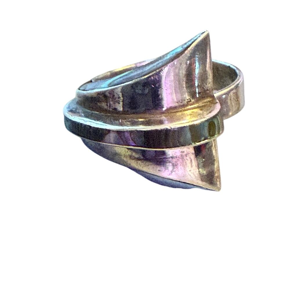 Taxco Mexico 925 Sterling Silver Ring size 7.25